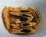 Foto langkah ke 5 dari resep Ikan Asin Vegetarian / Vegan.