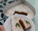 Foto langkah ke 7 dari resep Talam singkong gula aren.