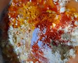 A picture of step 3 of Eggplant Fritters.