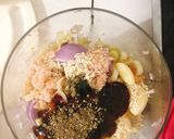 Hình bước làm 2 của món Nem lụi eatclean