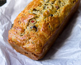 Foto del paso 6 de la receta: Pan de aceitunas, cebolla y provolone