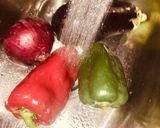 Foto del paso 1 de la receta: 🥙🥗ENSALADA🥗BELEN 🥗🥙 (DE BERENJENA 🍆)