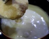 A picture of step 4 of Kashmiri Saffron Semolina Phirni / Kong Phirin.