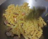 Foto langkah ke 3 dari resep Fusili Creamy Cheese.