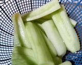Foto langkah ke 1 dari resep Acar mentah.