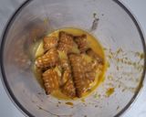 عکس مرحله 2 از دستور دسر کارامل انبه 😋
