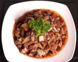 Foto langkah ke 7 dari resep Daging Lada Hitam.
