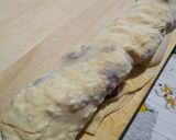 Túrós cseresznyés rétes recept fázis 2 fotója