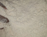 A picture of step 1 of Puff puff.