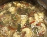 A picture of step 2 of Chicken corn soup.