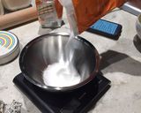 A picture of step 1 of Norali’s Famous Alfajores.