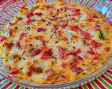 Foto del paso 11 de la receta: Gratinado de calabacín con pollo asado de aprovechamiento y más cositas 🍽