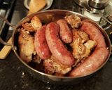 A picture of step 7 of Cassoulet .