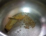 A picture of step 2 of Dal makhni.