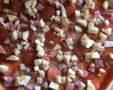Pizzás Napraforgó recept fázis 2 fotója