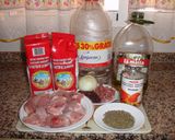Foto del paso 1 de la receta Gazpacho manchego de la montaña de Alicante (Gaspatxo)