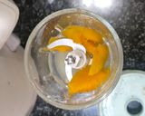 Hình bước làm 1 của món Nui rau củ bí đỏ thịt bò băm cho bé ăn sáng
