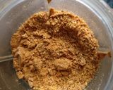 A picture of step 2 of Sesame rice.
