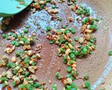 A picture of step 2 of Chilli Garlic Fried Rice.