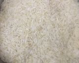 A picture of step 1 of Paneer Biryani.