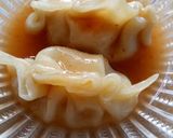 Foto langkah ke 10 dari resep 🌼Dimsum ayam (kulit, isi, saos) Tidak pakai mesin penggiling 🌼.