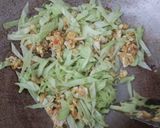 Foto langkah ke 3 dari resep Mie Goreng Kol Telor.