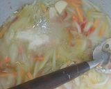 Foto langkah ke 4 dari resep Tumis labu siam.