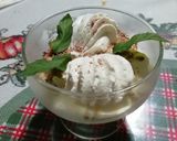 Foto del paso 3 de la receta: Postre en copas de fruta y crema de turrón