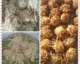 Foto langkah ke 4 dari resep Bola Tahu Pangsit Crispy.