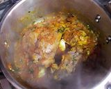 Foto del paso 10 de la receta: Codillo de cordero con baharati, kabsa y champiñones