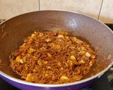 A picture of step 6 of Sookhi Sewaiyan.