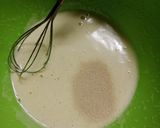 Foto langkah ke 3 dari resep Pukis Pisang Cokelat.
