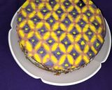 Foto langkah ke 13 dari resep TrioChoco Mocca Batik Cake.