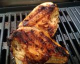 A picture of step 3 of Electric smokeless grill.