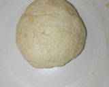 A picture of step 2 of Samosa with Green Grams Filling.