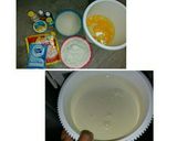 Foto langkah ke 1 dari resep Rainbow cake.
