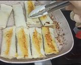 Foto langkah ke 5 dari resep "ROTI PANGGANG PISANG COKLAT".