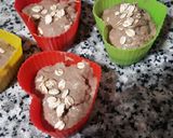 Foto del paso 3 de la receta: Muffins de plátano y almendra con harina de algarroba