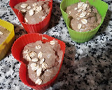 Foto del paso 3 de la receta: Muffins de plátano y almendra con harina de algarroba
