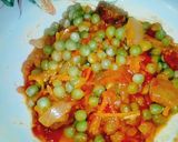 Foto del paso 1 de la receta: Colchón de arvejas!!