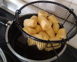 Foto del paso 1 de la receta: Pastelón de amarillo