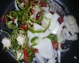 A picture of step 1 of Enoki mushrooms.