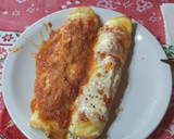 Foto del paso 11 de la receta: Canelones de acelga y ricota :suprema con salsa de 🍅