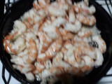 Langostinos al ajillo