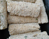 Foto del paso 3 de la receta: Rollitos de pan de molde con queso y pavo