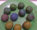 Foto langkah ke 2 dari resep Choco Balls.