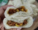 Foto langkah ke 14 dari resep Bakpao Isi Ayam Jagung Kecap (No Mixer).