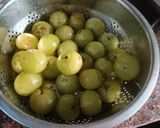 आंवला का आचार रेसिपी चरण 1 फोटो