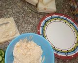 A picture of step 2 of Club Sandwich 🥪.