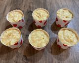 Foto langkah ke 3 dari resep Bolu Kukus Pisang.